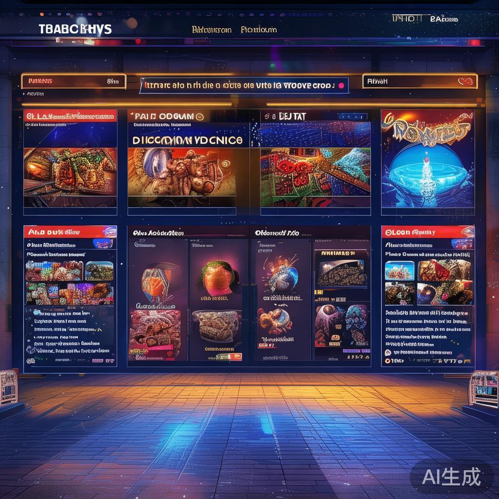 首页入口
作为平台的门面，首页集成最新的优惠信息