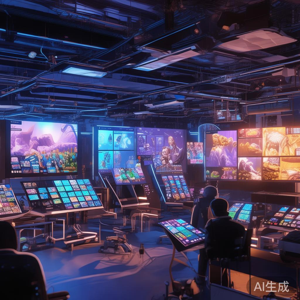 近年来，随着互联网技术的飞速推进，线上娱乐产业迎来